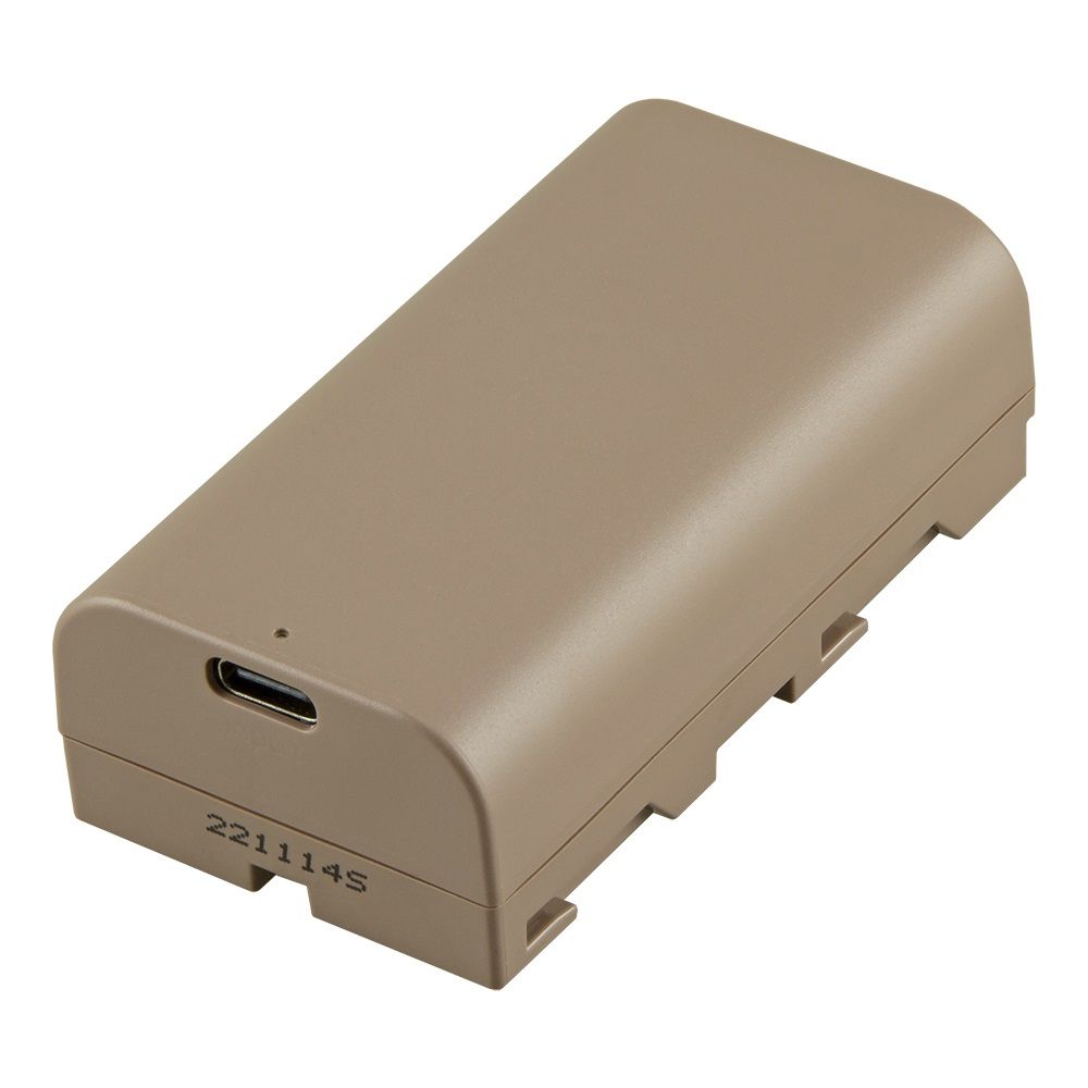 Jupio Ultra-C Sony NP-F550 3350 mAh fényképezőgép akkumulátor USB-C töltéssel