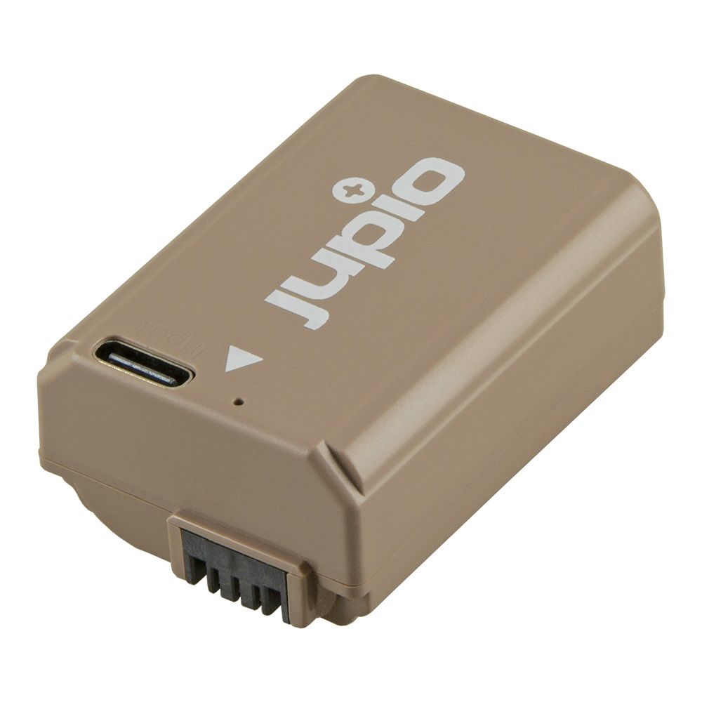 Jupio Ultra-C Sony NP-FW50 1080 mAh fényképezőgép akkumulátor USB-C töltéssel