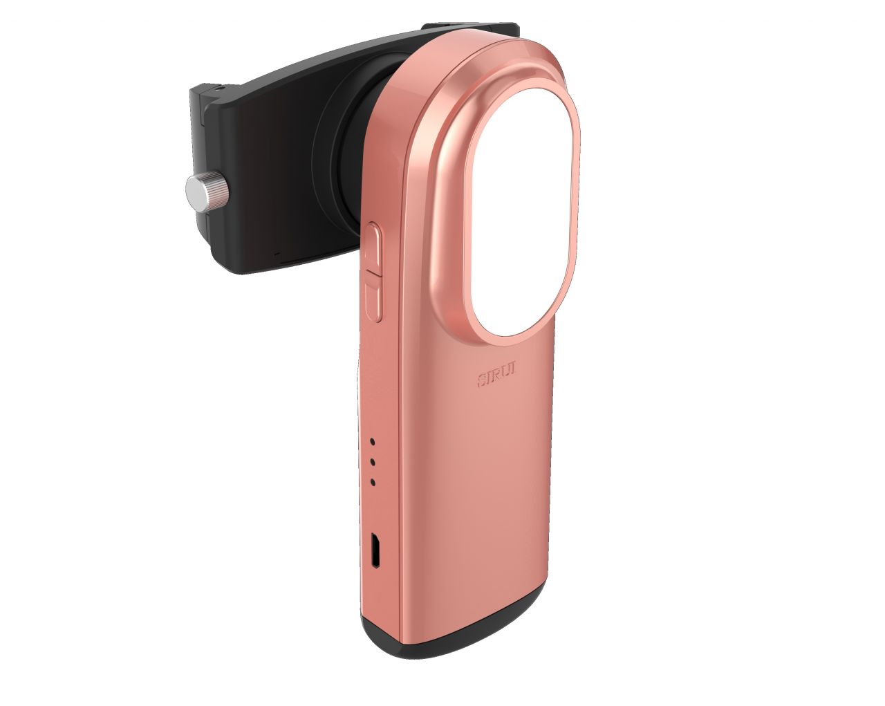 SIRUI ES-01G Pocket MINI mobiltelefon zsebstabilizátor (ROSE GOLD)