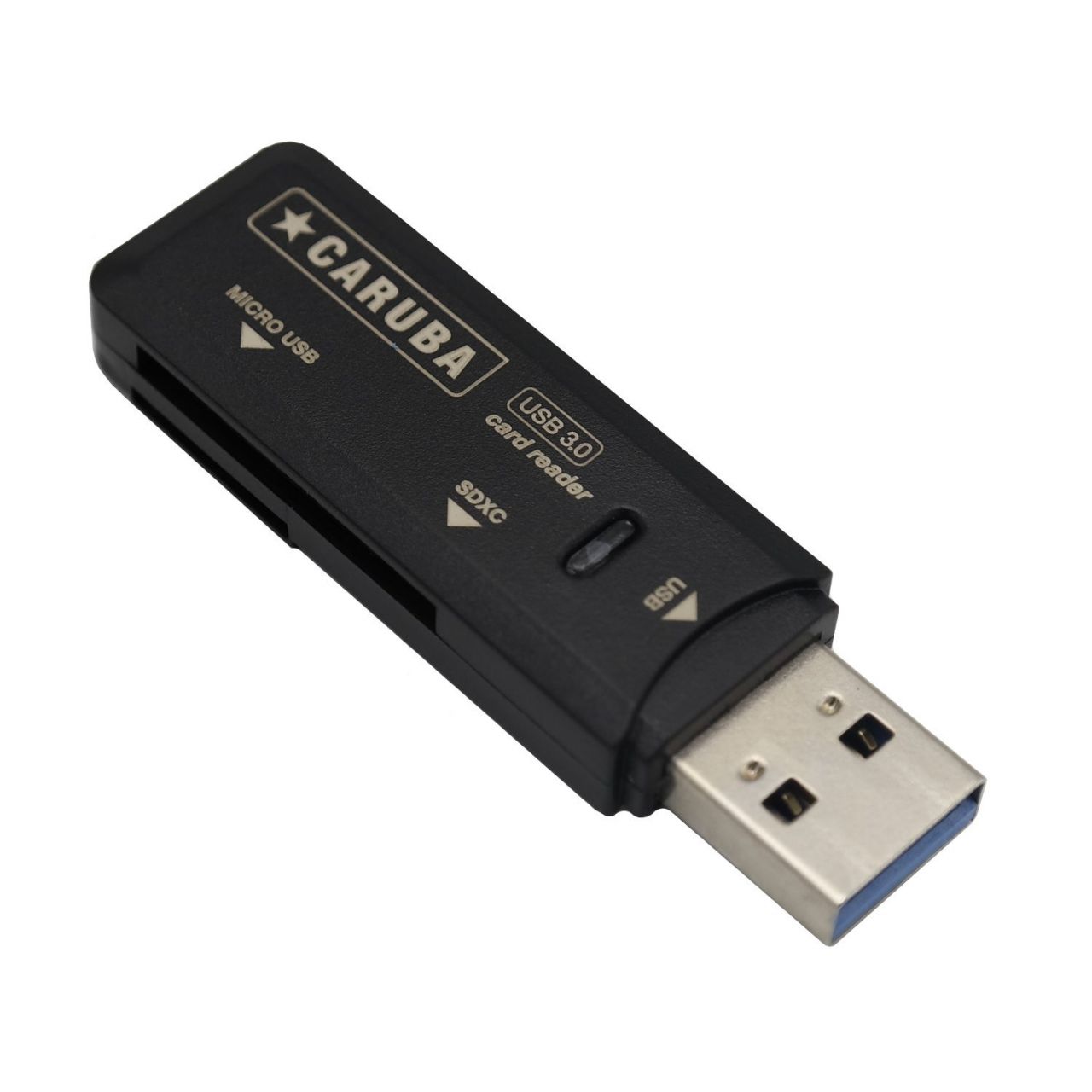 Caruba memóriakártya olvasó USB 3.0 csatlakozással micro- és SD kártyákhoz