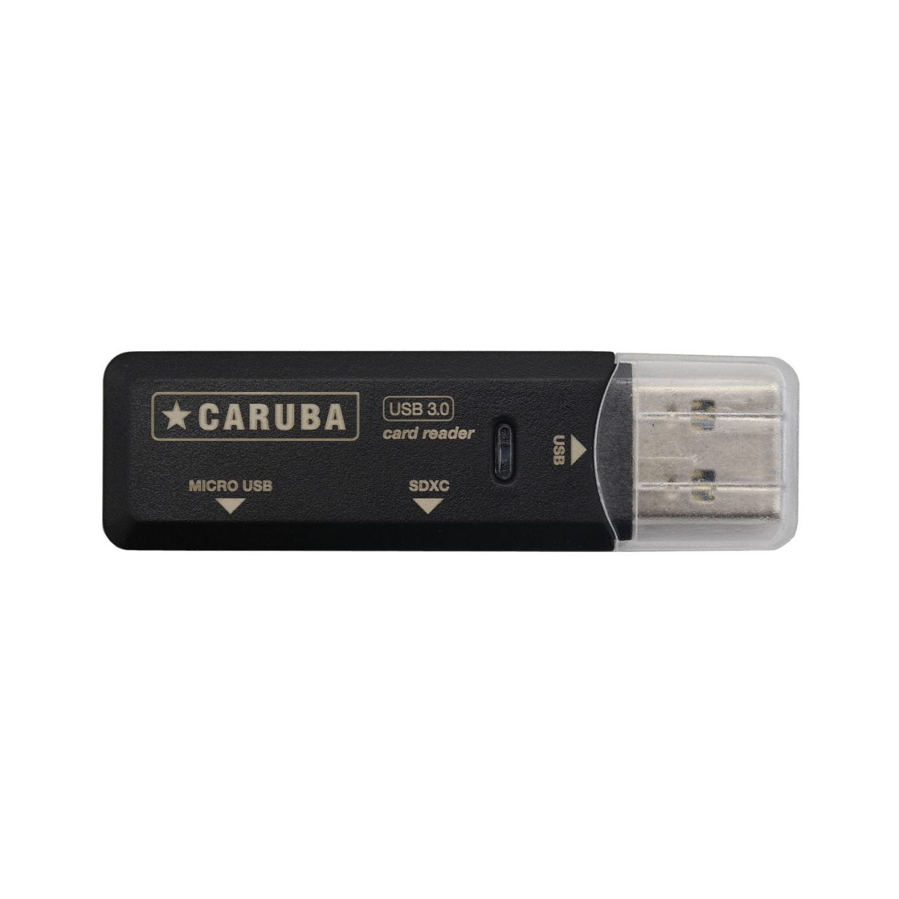 Caruba memóriakártya olvasó USB 3.0 csatlakozással micro- és SD kártyákhoz