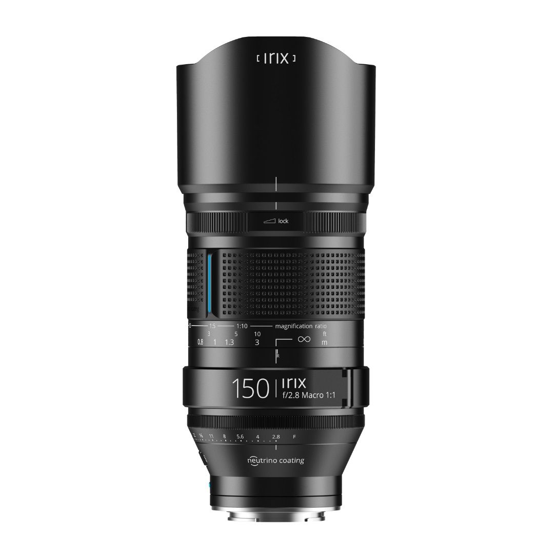 Irix Lens 150mm f/2.8 Dragonfly 1:1 macro objektív Sony E bajonettel