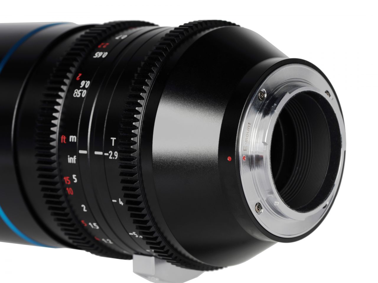 SIRUI Venus 150mm T2.9 1.6x Full Frame Anamorf objektív Nikon Z bajonettel