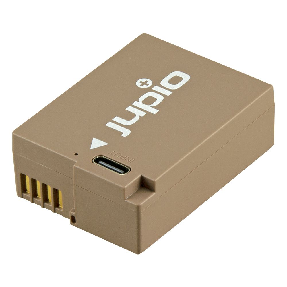 Jupio Ultra-C Panasonic DMW-BLC12 1250mAh fényképezőgép akkumulátor USB -C töltéssel