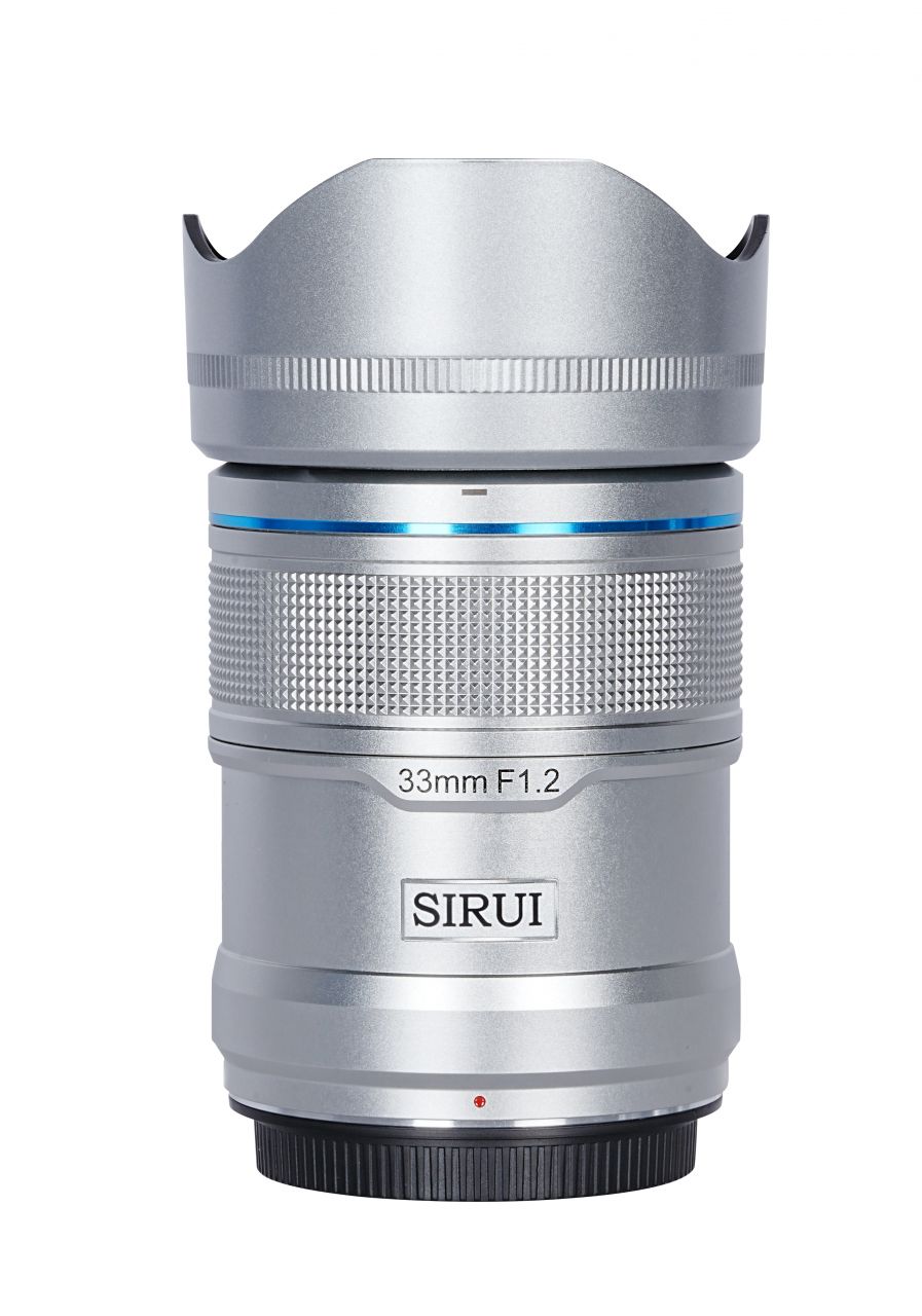 SIRUI Sniper 33mm-es F1.2 APSC AF objektív Nikon Z bajonettel