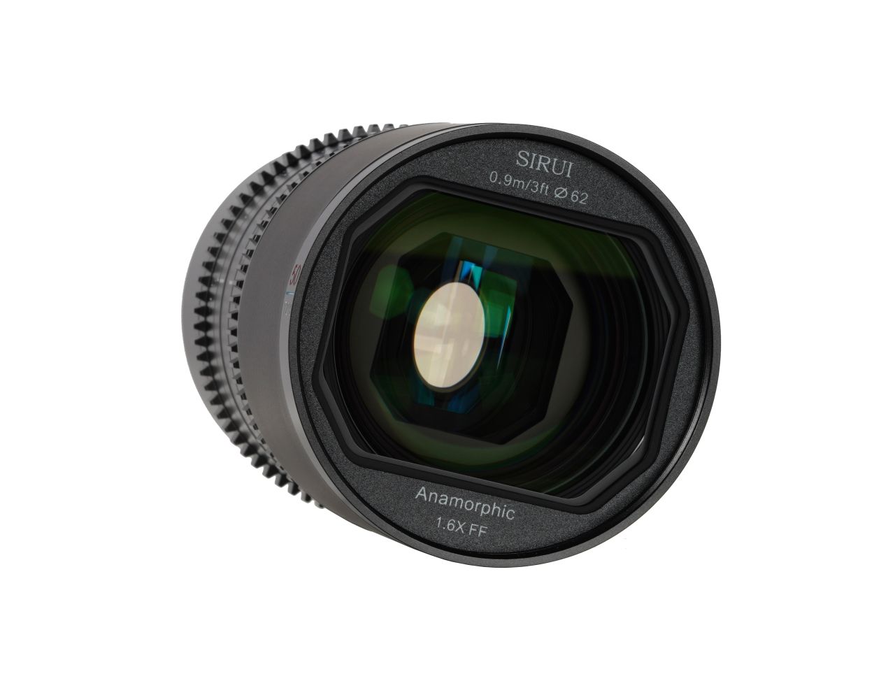 SIRUI Saturn 50mm T2.9 1.6x full frame, carbon vázú anamorf objektív (Sony E, semleges becsillanás)