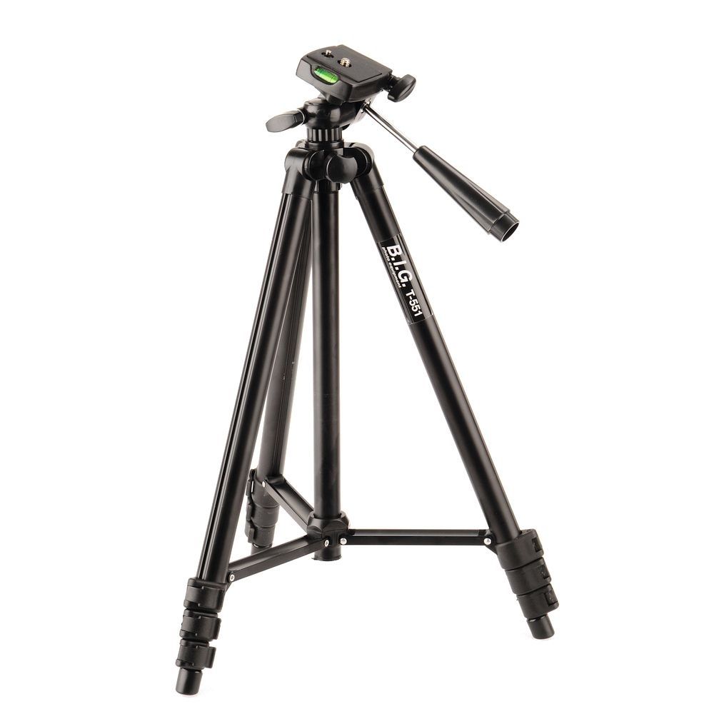 BIG T-551 háromlábú tripod állvány /Bemutató darab/