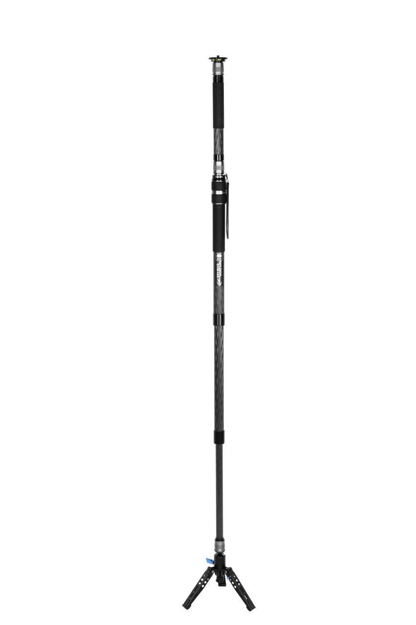 SIRUI SVM-145 egylépeses magasságállítású carbon monopod 3 lábú állványtalppal