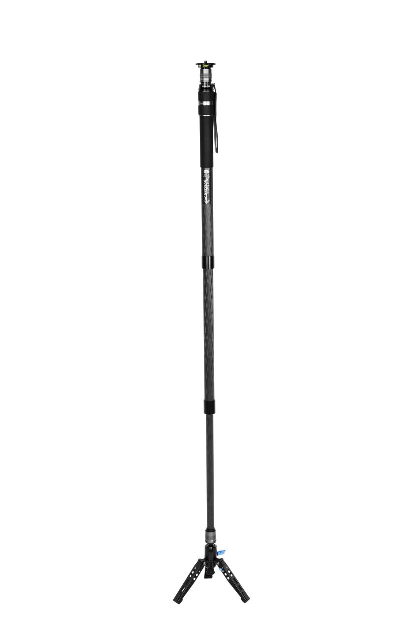 SIRUI SVM-165 egylépeses magasságállítású carbon monopod 3 lábú állványtalppal