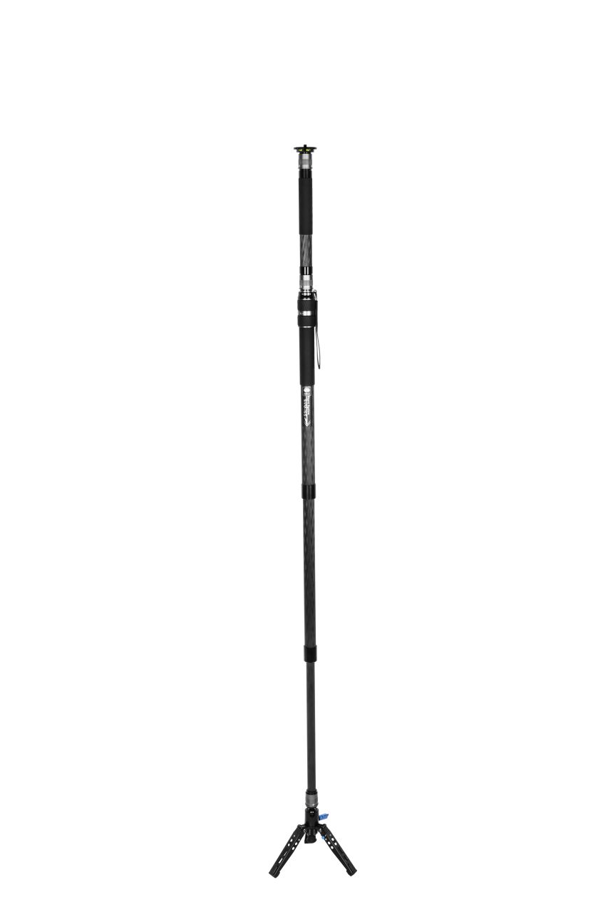 SIRUI SVM-165 egylépeses magasságállítású carbon monopod 3 lábú állványtalppal