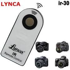 LYNCA IR-30 infrás távkioldó Canon, Nikon, Pentax és Sony fényképezőgépekhez