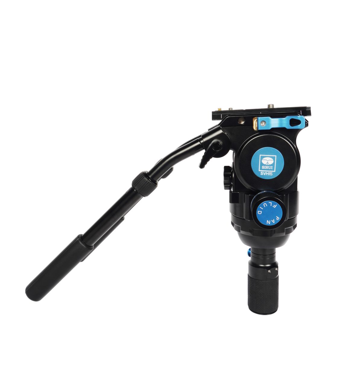 SIRUI Rapid SVS75 egylépeses magasságállítású tripod SVH15 fluid videófejjel