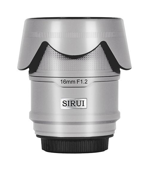 SIRUI Sniper 16mm-es F1.2 APSC AF objektív Fuji X bajonettel