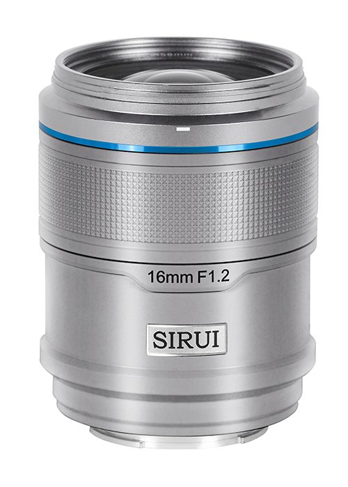 SIRUI Sniper 16mm-es F1.2 APSC AF objektív Nikon Z bajonettel