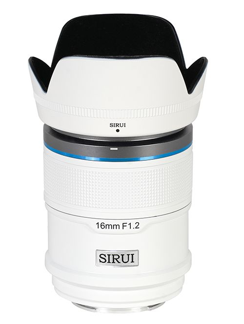 SIRUI Sniper 16mm-es F1.2 APSC AF objektív Nikon Z bajonettel