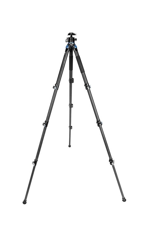 Sirui L-324F Landscape carbon tripod - utazásra tervezve + KS-40 gömbfejjel