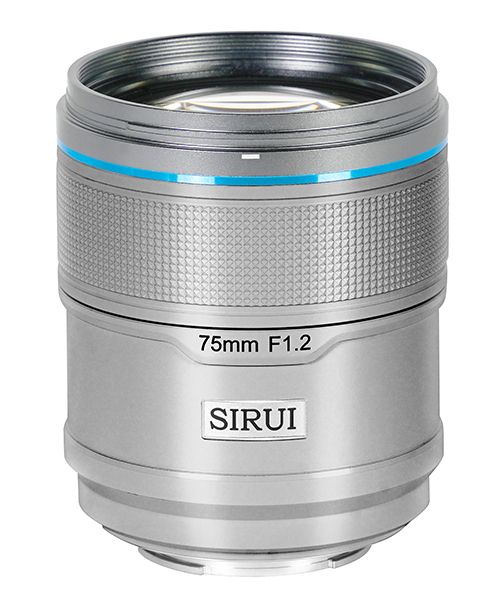 SIRUI Sniper 75mm-es F1.2 APSC AF objektív Sony E bajonettel 