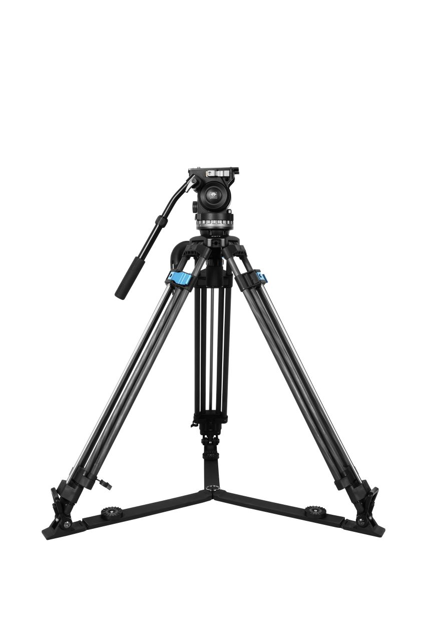 SIRUI Rapid SQ75 egylépeses magasságállítású tripod VHS10 fluid videófejjel