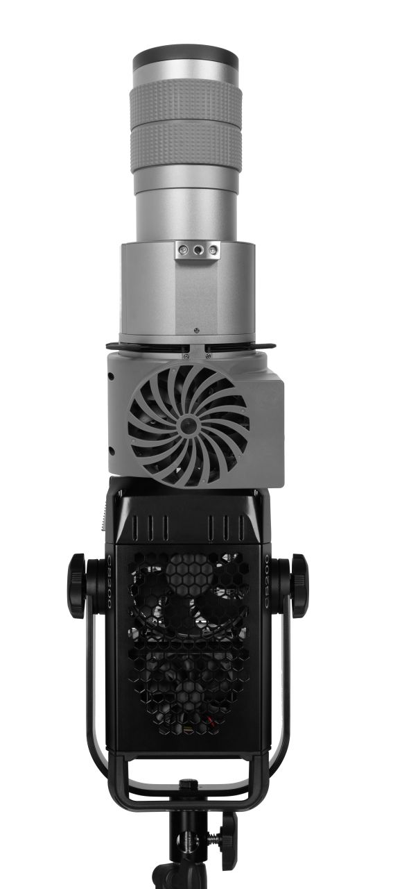 SIRUI P1836A 18~36° Zoom vetítő objektív és CS200B Bi-color LED lámpa szett