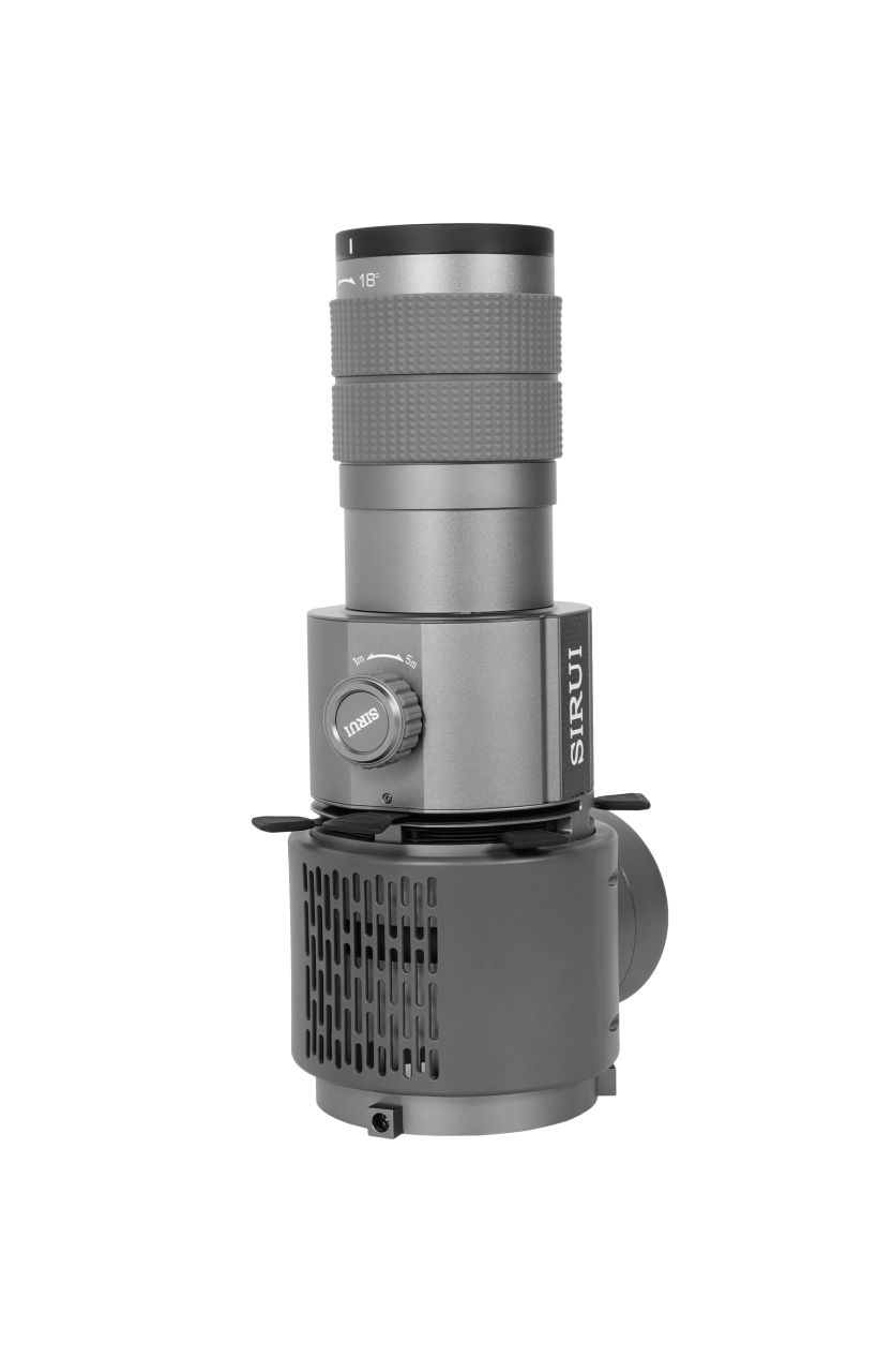 SIRUI P1836A 18~36° Zoom vetítő objektív és CS200B Bi-color LED lámpa szett