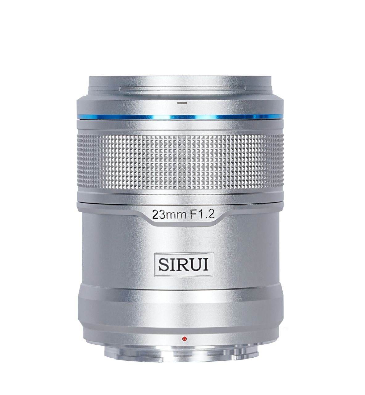 SIRUI Sniper 23mm-es F1.2 APSC AF objektív Sony E bajonettel (ezüst)