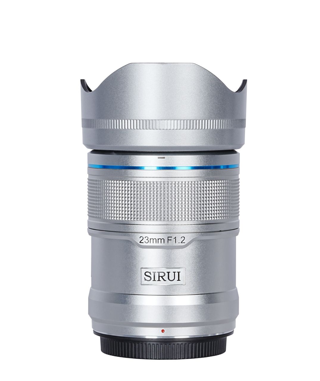 SIRUI Sniper 23mm-es F1.2 APSC AF objektív Nikon Z bajonettel (ezüst)