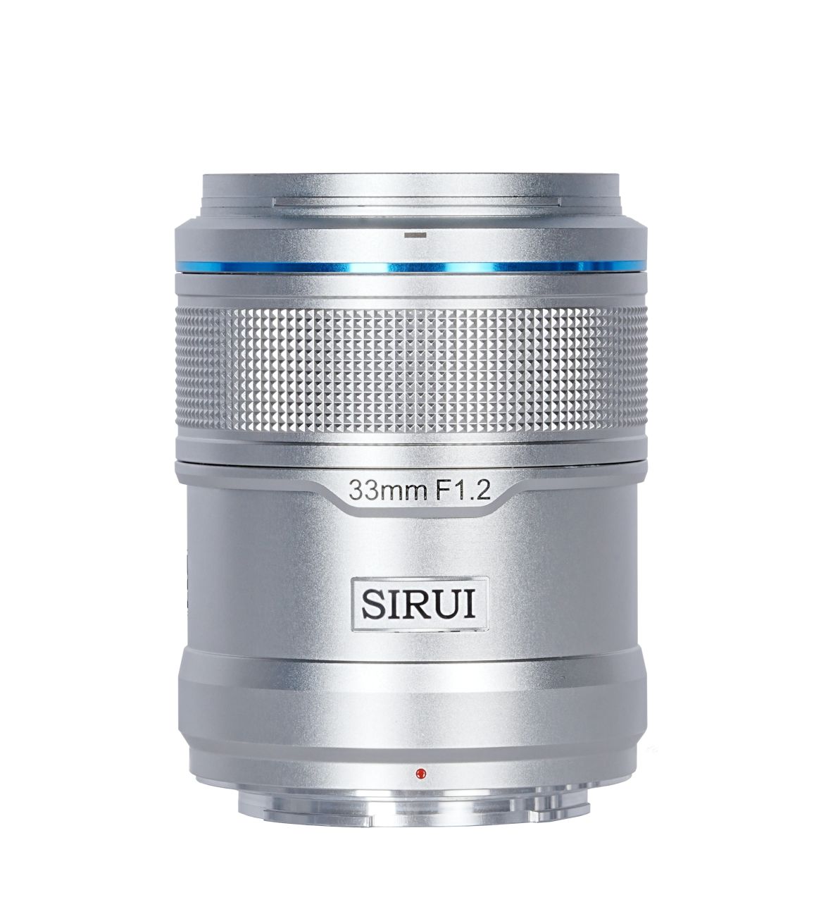 SIRUI Sniper 33mm-es F1.2 APSC AF objektív Sony E bajonettel (ezüst)