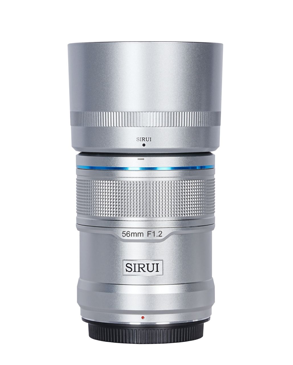 SIRUI Sniper 56mm-es F1.2 APSC AF objektív Sony E bajonettel (ezüst)