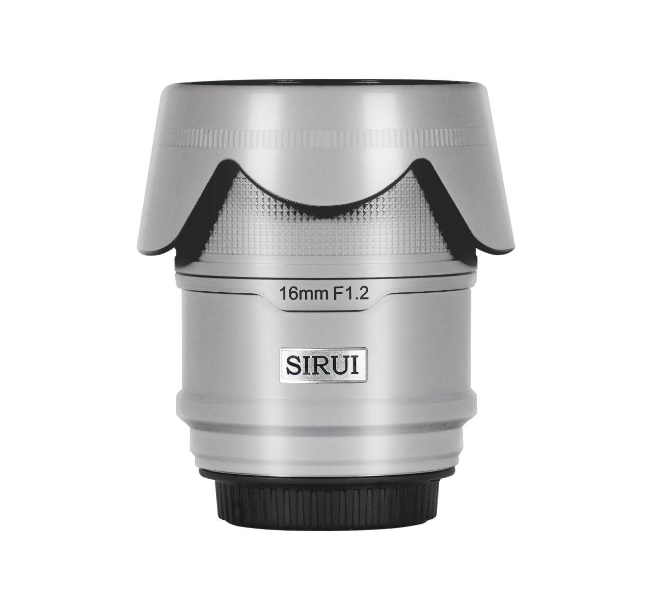 SIRUI Sniper 16mm-es F1.2 APSC AF objektív Sony E bajonettel (ezüst)