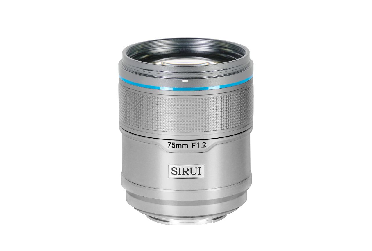 SIRUI Sniper F1.2 APS-C AF Duo objektív készlet Nikon Z bajonettel (ezüst)