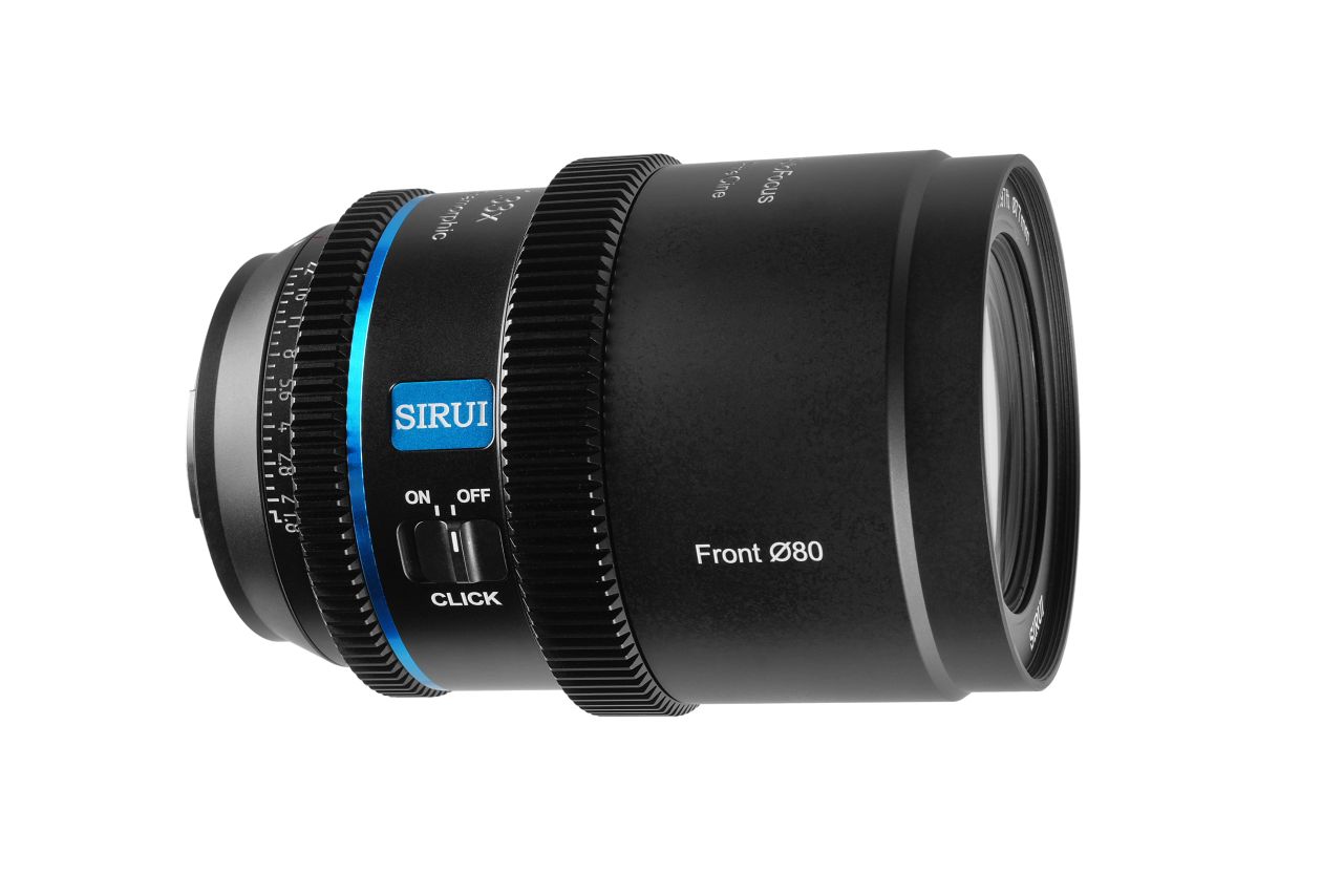 SIRUI 40mm T1.8 1.33X S35 AF Anamorf objektív (MFT, semleges becsillanás)