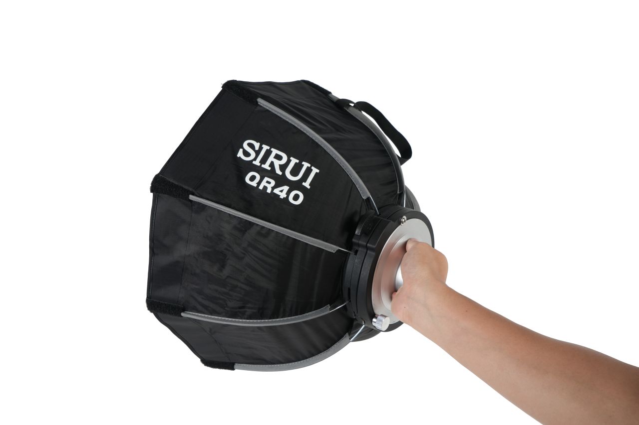 SIRUI QR40 mini softbox