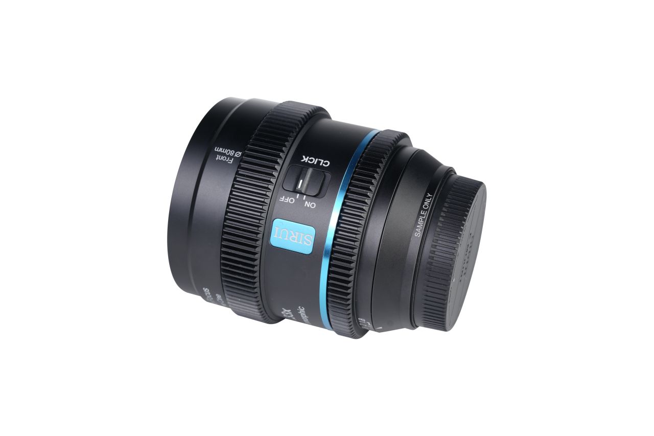 Sirui 20mm T1.8 1.33x S35 AF Autofókuszos Anamorf objektív Sony E bajonettel (kék becsillanás) Sirui 20mm T1.8 1.33x S35 AF Autofókuszos Anamorf objektív Sony E bajonettel (kék becsillanás)