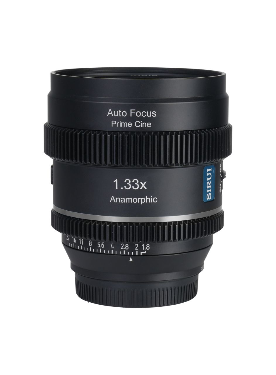 Sirui 20mm T1.8 1.33x S35 AF Autofókuszos Anamorf objektív Sony E bajonettel (kék becsillanás) Sirui 20mm T1.8 1.33x S35 AF Autofókuszos Anamorf objektív Sony E bajonettel (kék becsillanás)