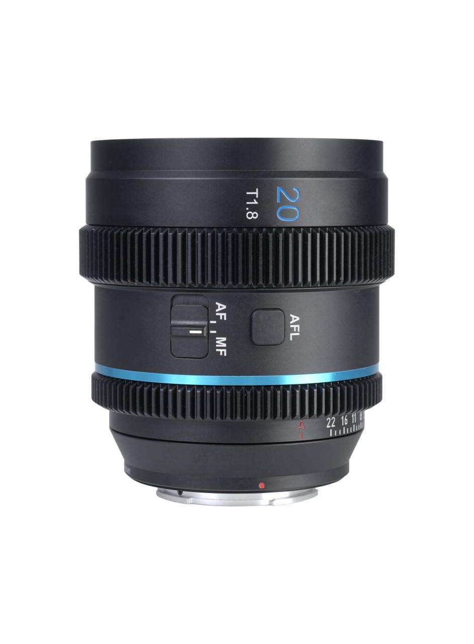 Sirui 20mm T1.8 1.33x S35 AF Autofókuszos Anamorf objektív Sony E bajonettel (kék becsillanás) Sirui 20mm T1.8 1.33x S35 AF Autofókuszos Anamorf objektív Sony E bajonettel (kék becsillanás)