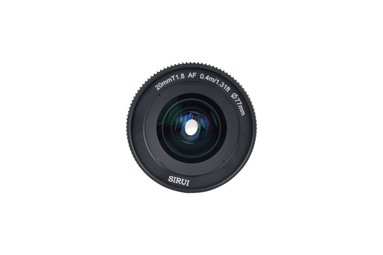 Sirui 20mm T1.8 1.33x S35 AF Autofókuszos Anamorf objektív Sony E bajonettel (kék becsillanás) Sirui 20mm T1.8 1.33x S35 AF Autofókuszos Anamorf objektív Sony E bajonettel (kék becsillanás)