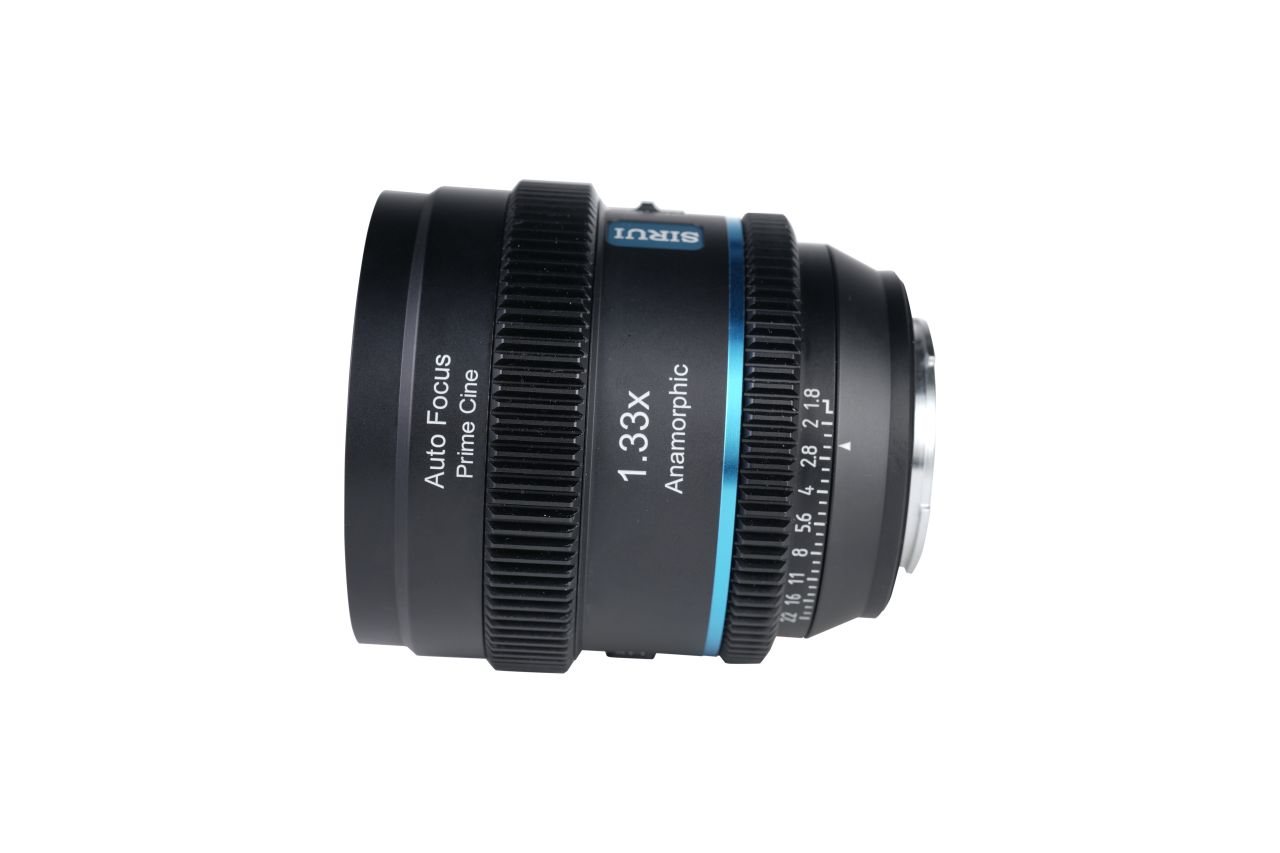 Sirui 20mm T1.8 1.33x S35 AF Autofókuszos Anamorf objektív Sony E bajonettel (kék becsillanás) Sirui 20mm T1.8 1.33x S35 AF Autofókuszos Anamorf objektív Sony E bajonettel (kék becsillanás)
