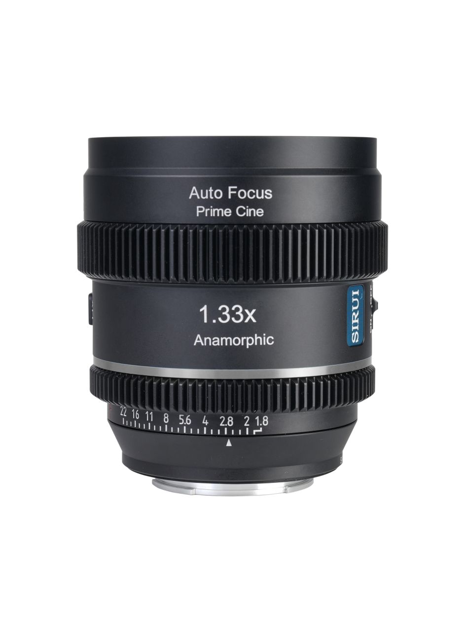 Sirui 20mm T1.8 1.33x S35 AF Autofókuszos Anamorf objektív Sony E bajonettel (kék becsillanás) Sirui 20mm T1.8 1.33x S35 AF Autofókuszos Anamorf objektív Sony E bajonettel (kék becsillanás)