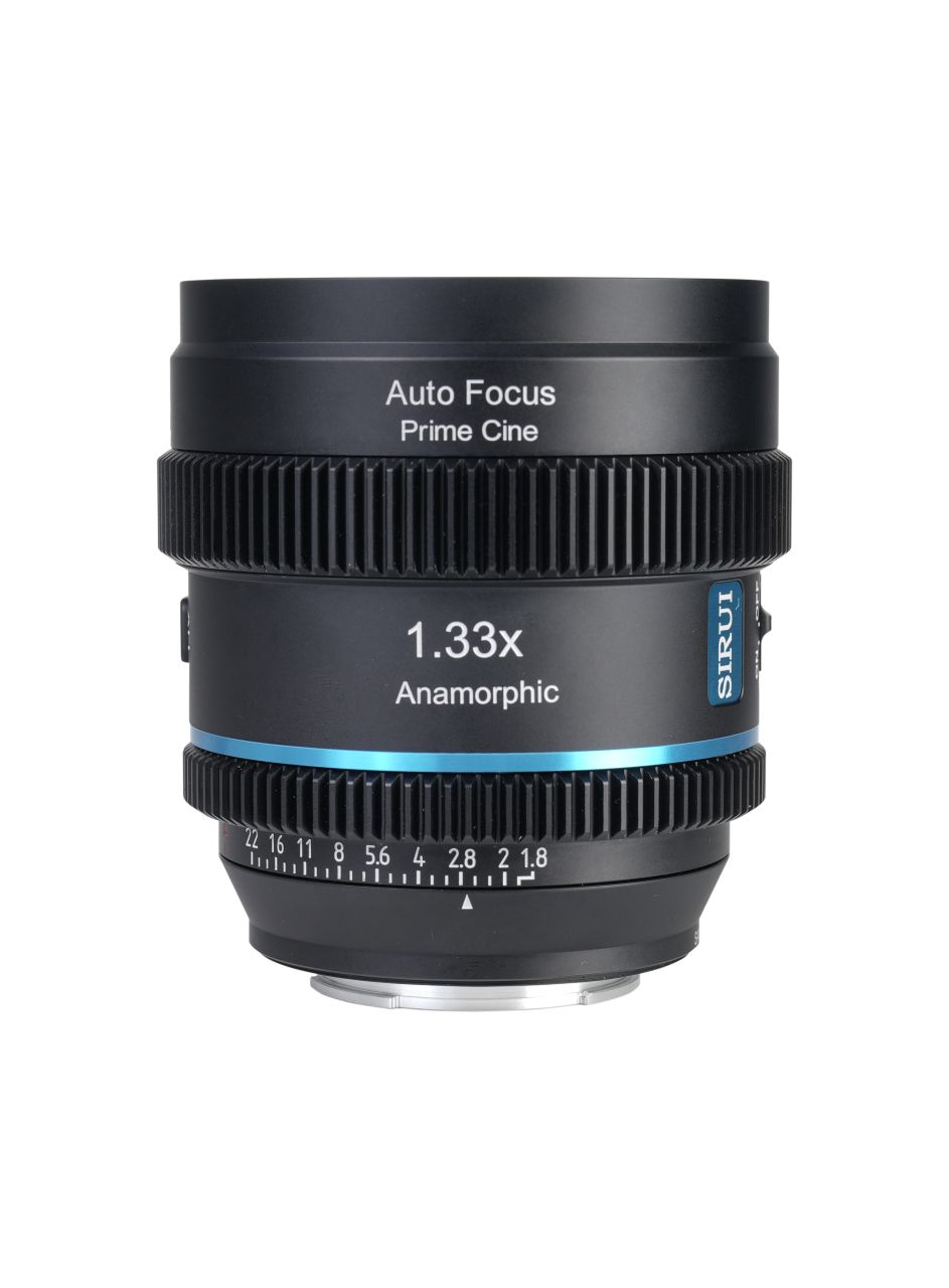 Sirui 20mm T1.8 1.33x S35 AF Autofókuszos Anamorf objektív Sony E bajonettel (kék becsillanás) Sirui 20mm T1.8 1.33x S35 AF Autofókuszos Anamorf objektív Sony E bajonettel (kék becsillanás)