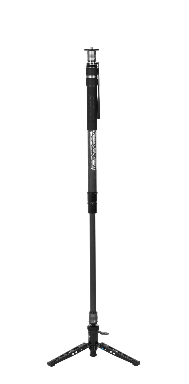 SIRUI SVM-165P Rapid System Moduláris carbon monopod egylépéses magasságállítással, állványszélesítővel és pedállal SIRUI SVM-165P Rapid System Moduláris carbon monopod egylépéses magasságállítással, állványszélesítővel és pedállal