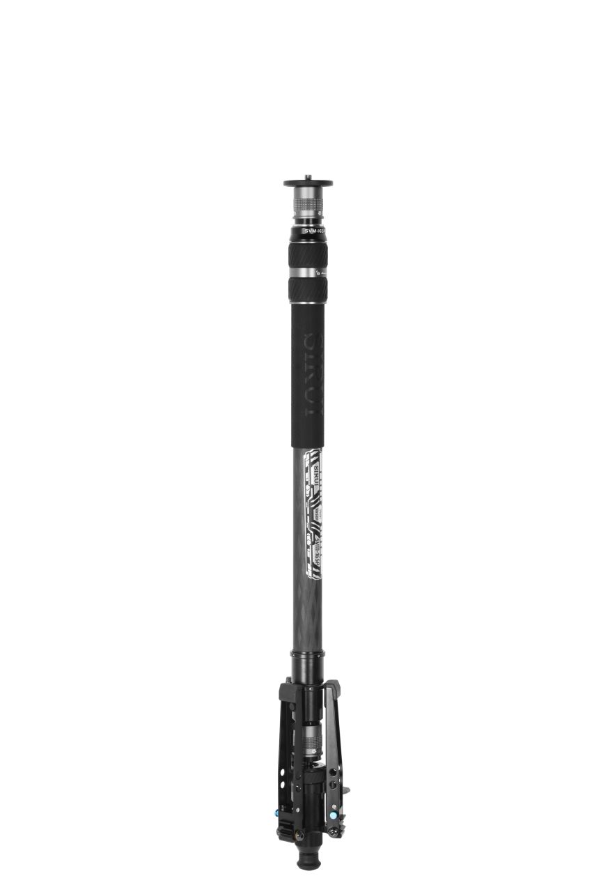 SIRUI SVM-165P Rapid System Moduláris carbon monopod egylépéses magasságállítással, állványszélesítővel és pedállal SIRUI SVM-165P Rapid System Moduláris carbon monopod egylépéses magasságállítással, állványszélesítővel és pedállal