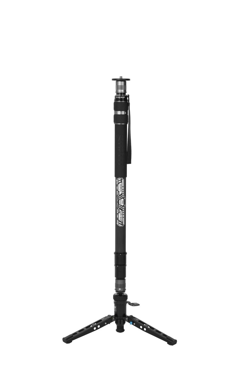 SIRUI SVM-165P Rapid System Moduláris carbon monopod egylépéses magasságállítással, állványszélesítővel és pedállal SIRUI SVM-165P Rapid System Moduláris carbon monopod egylépéses magasságállítással, állványszélesítővel és pedállal