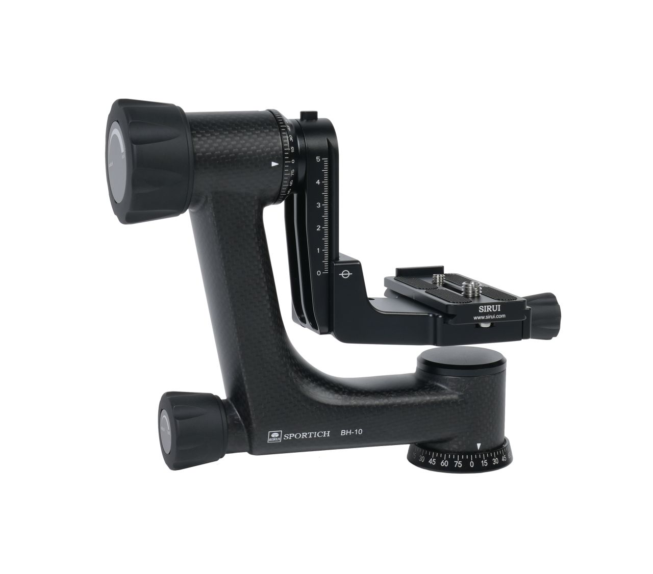 SIRUI SP324+BH-10 Sportich Karbon Tripod Flip Lock Rögzítéssel és BH-10 Gimbal Fejjel SIRUI SP324+BH-10 Sportich Karbon Tripod Flip Lock Rögzítéssel és BH-10 Gimbal Fejjel