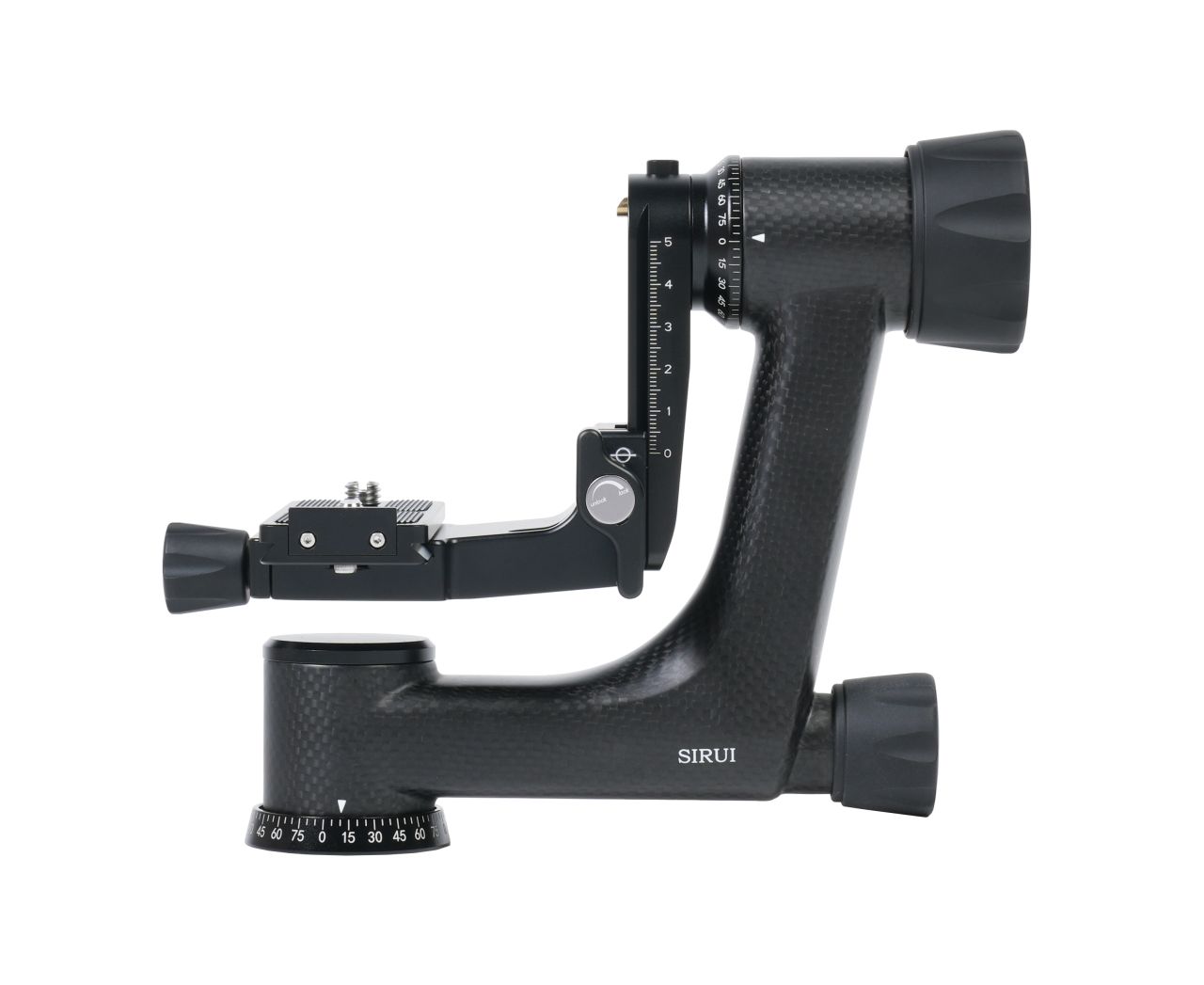 SIRUI SP324+BH-10 Sportich Karbon Tripod Flip Lock Rögzítéssel és BH-10 Gimbal Fejjel SIRUI SP324+BH-10 Sportich Karbon Tripod Flip Lock Rögzítéssel és BH-10 Gimbal Fejjel