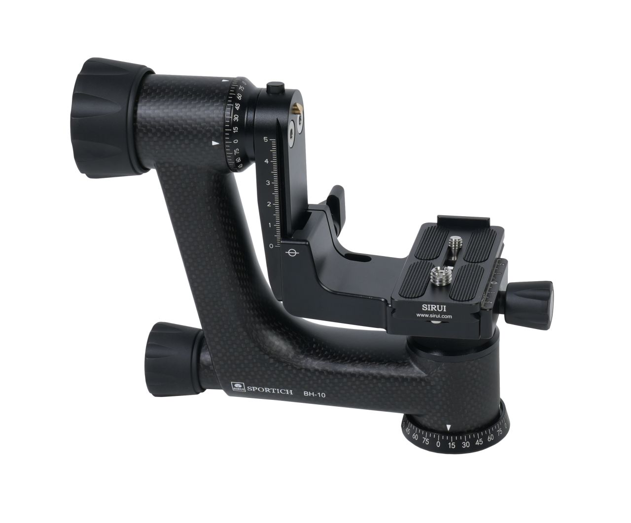 SIRUI SP324+BH-10 Sportich Karbon Tripod Flip Lock Rögzítéssel és BH-10 Gimbal Fejjel SIRUI SP324+BH-10 Sportich Karbon Tripod Flip Lock Rögzítéssel és BH-10 Gimbal Fejjel