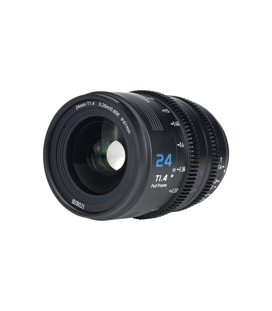 SIRUI VISION PRIME T1.4 Cine Trió – 24mm / 35mm / 50mm (Full Frame, Fekete) SIRUI VISION PRIME T1.4 Cine Trió – 24mm / 35mm / 50mm (Full Frame, Fekete)