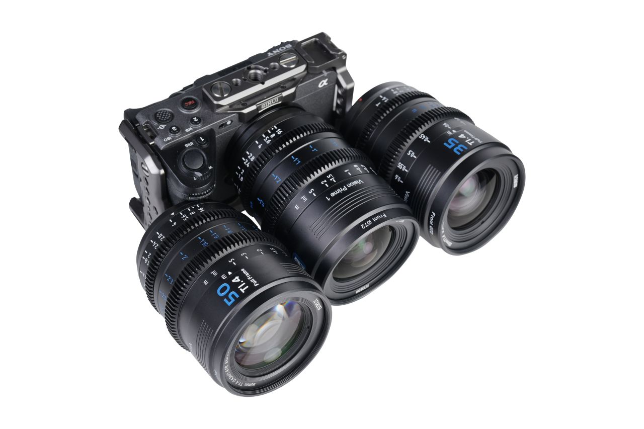 SIRUI VISION PRIME T1.4 Cine Trió – 24mm / 35mm / 50mm (Full Frame, Fekete) SIRUI VISION PRIME T1.4 Cine Trió – 24mm / 35mm / 50mm (Full Frame, Fekete)
