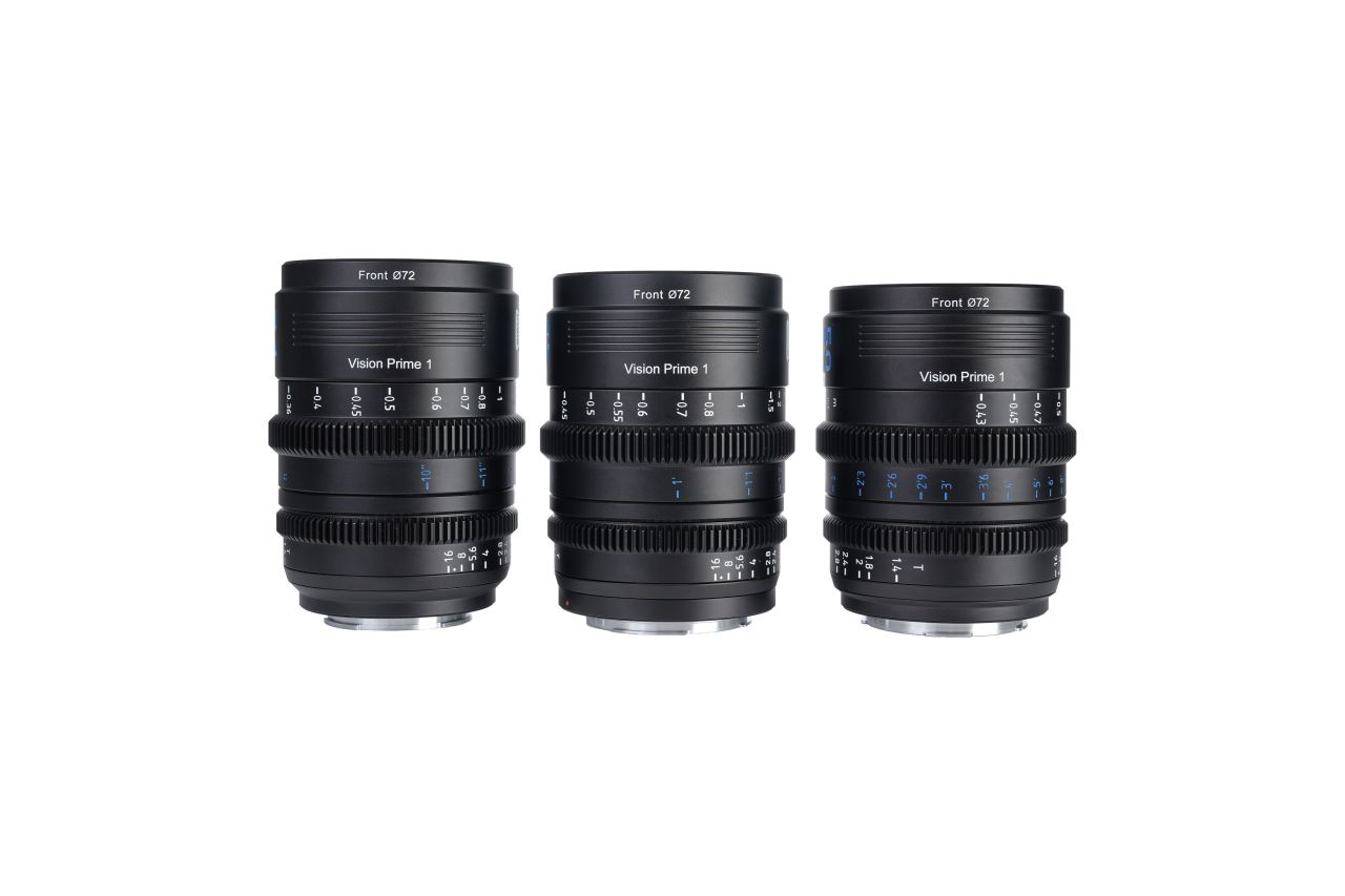 SIRUI VISION PRIME T1.4 Cine Trió – 24mm / 35mm / 50mm (Full Frame, Fekete) SIRUI VISION PRIME T1.4 Cine Trió – 24mm / 35mm / 50mm (Full Frame, Fekete)