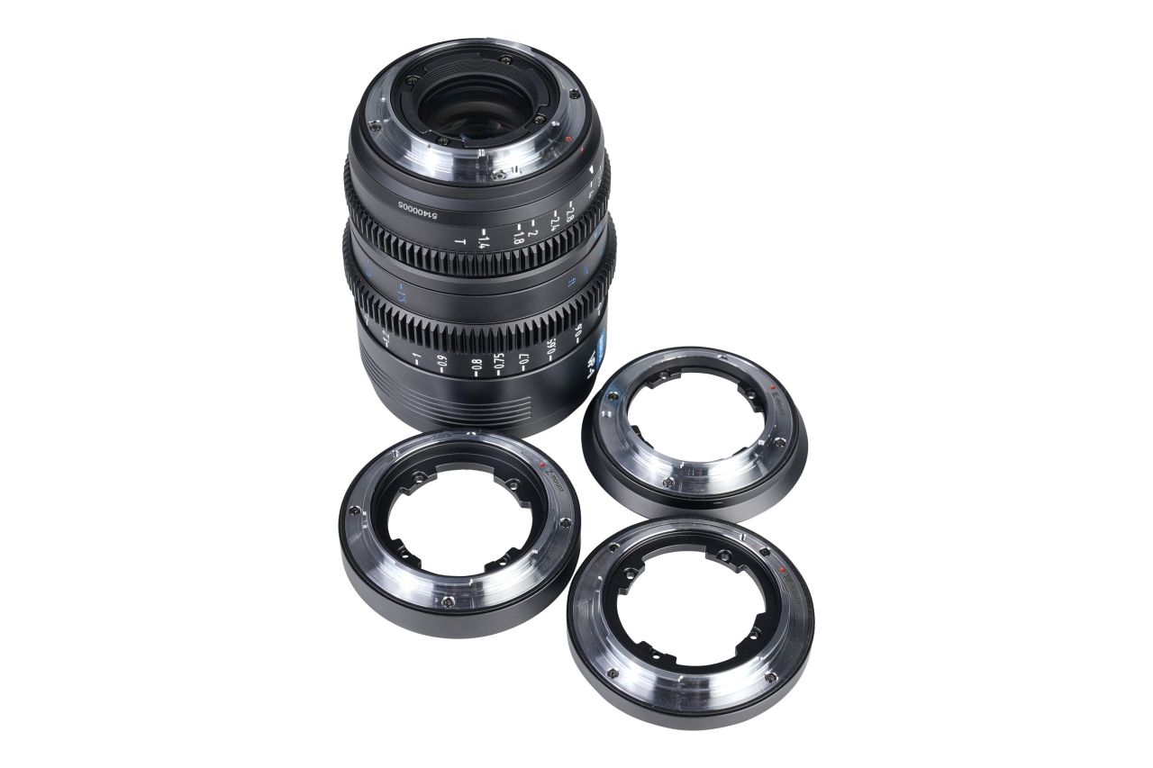 SIRUI VISION PRIME T1.4 Cine Trió – 24mm / 35mm / 50mm (Full Frame, Fekete) SIRUI VISION PRIME T1.4 Cine Trió – 24mm / 35mm / 50mm (Full Frame, Fekete)