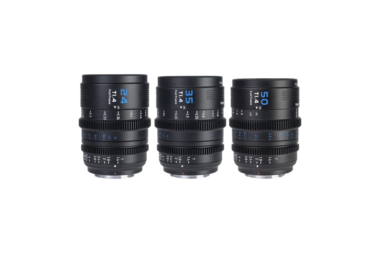 SIRUI VISION PRIME T1.4 Cine Trió – 24mm / 35mm / 50mm (Full Frame, Fekete) SIRUI VISION PRIME T1.4 Cine Trió – 24mm / 35mm / 50mm (Full Frame, Fekete)